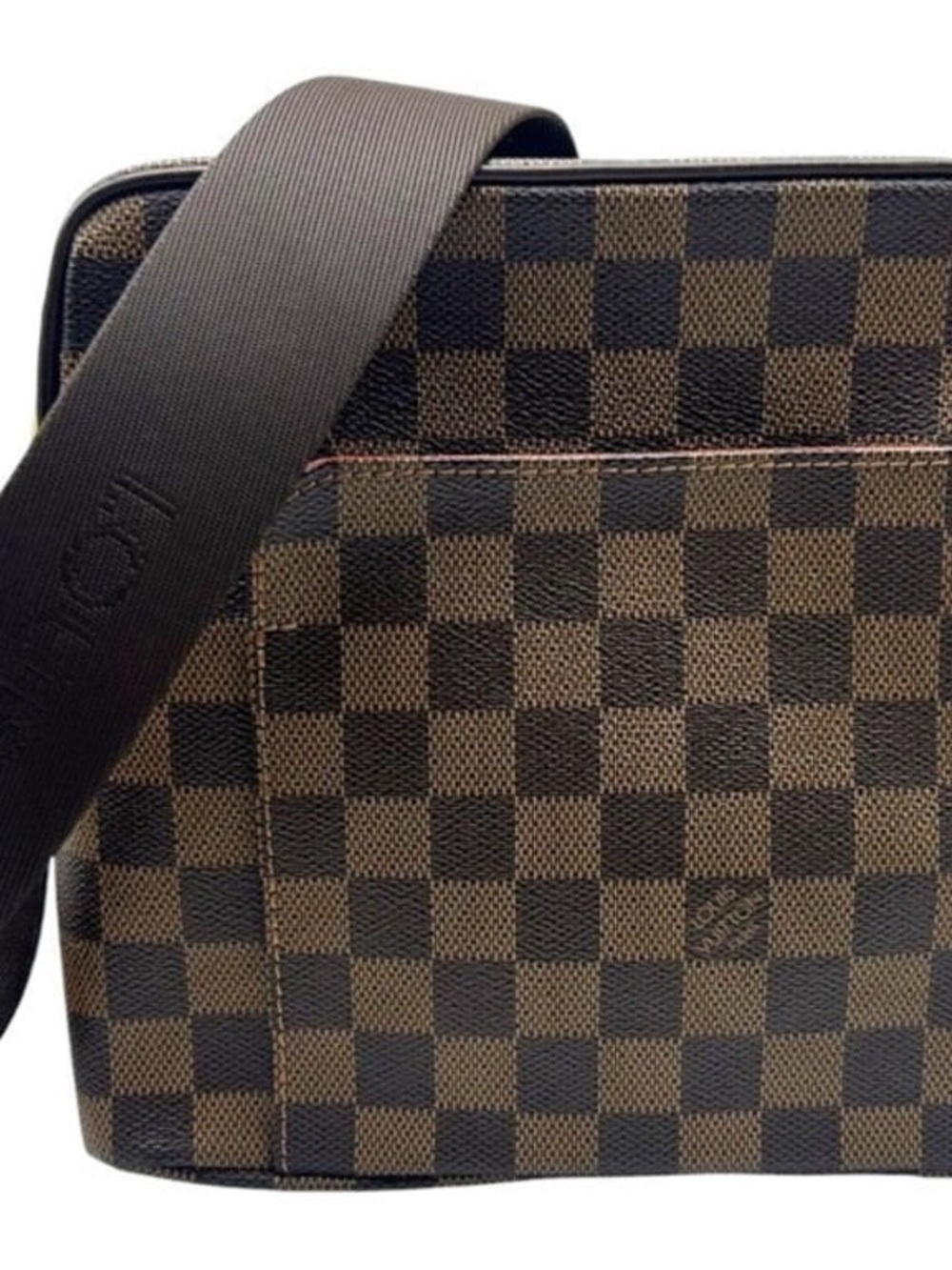 Louis Vuitton Damier Ebene Olaf Crossbody Bag